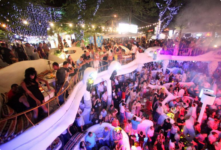 party in Ibiza