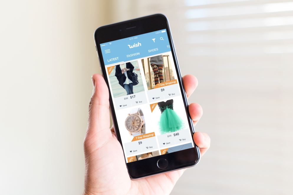 buying clothes online