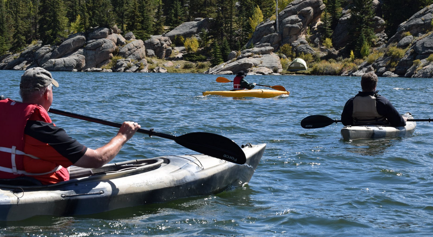 kayaking