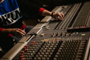mixing and mastering